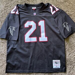 Mitchell & Ness throwback NFL football Jersey Deion Sanders # 21 Atlanta Falcons